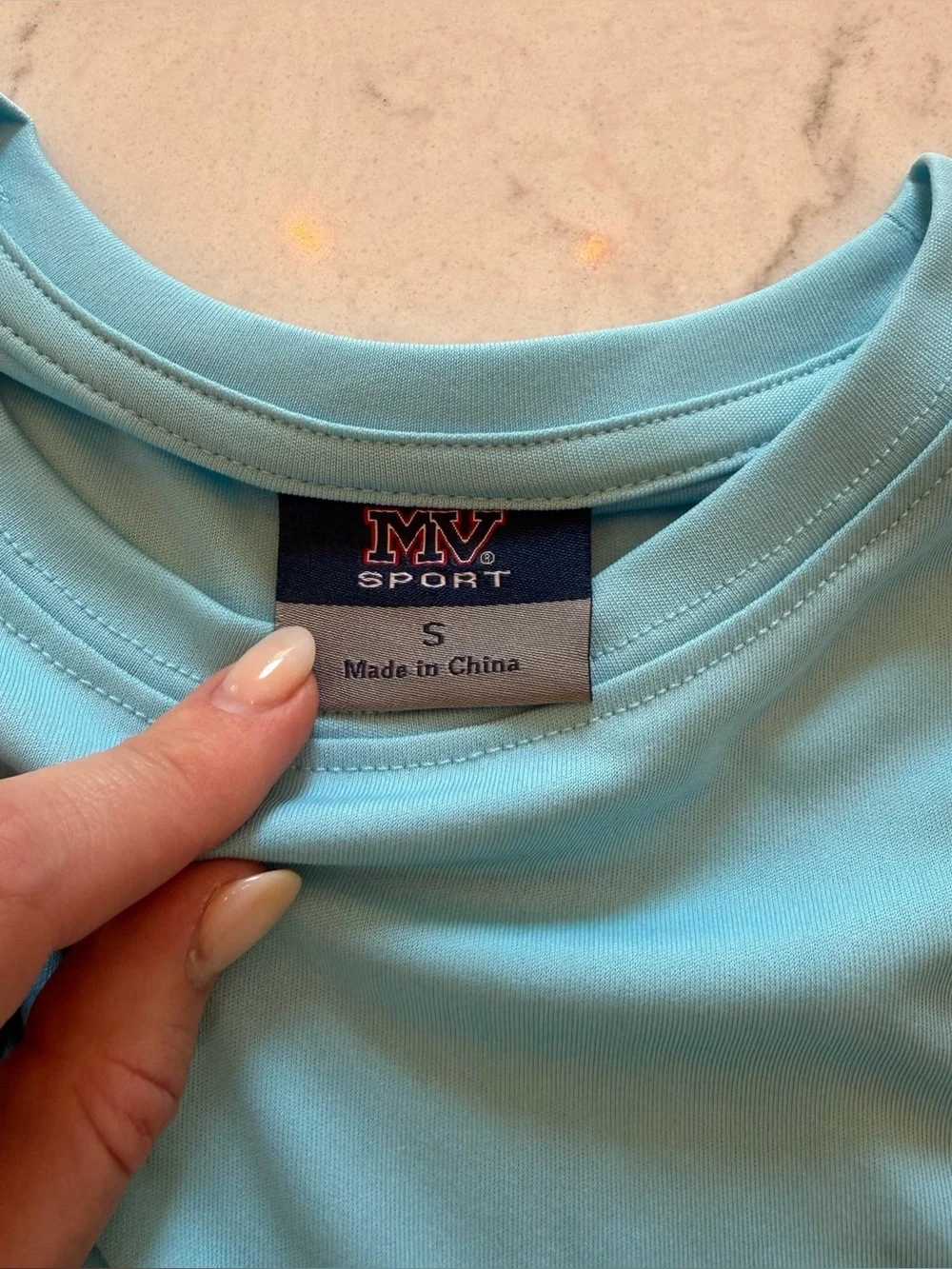 Four Seasons Resort Hawaii Blue Long Sleeve Performance Shirt Men S / Women L